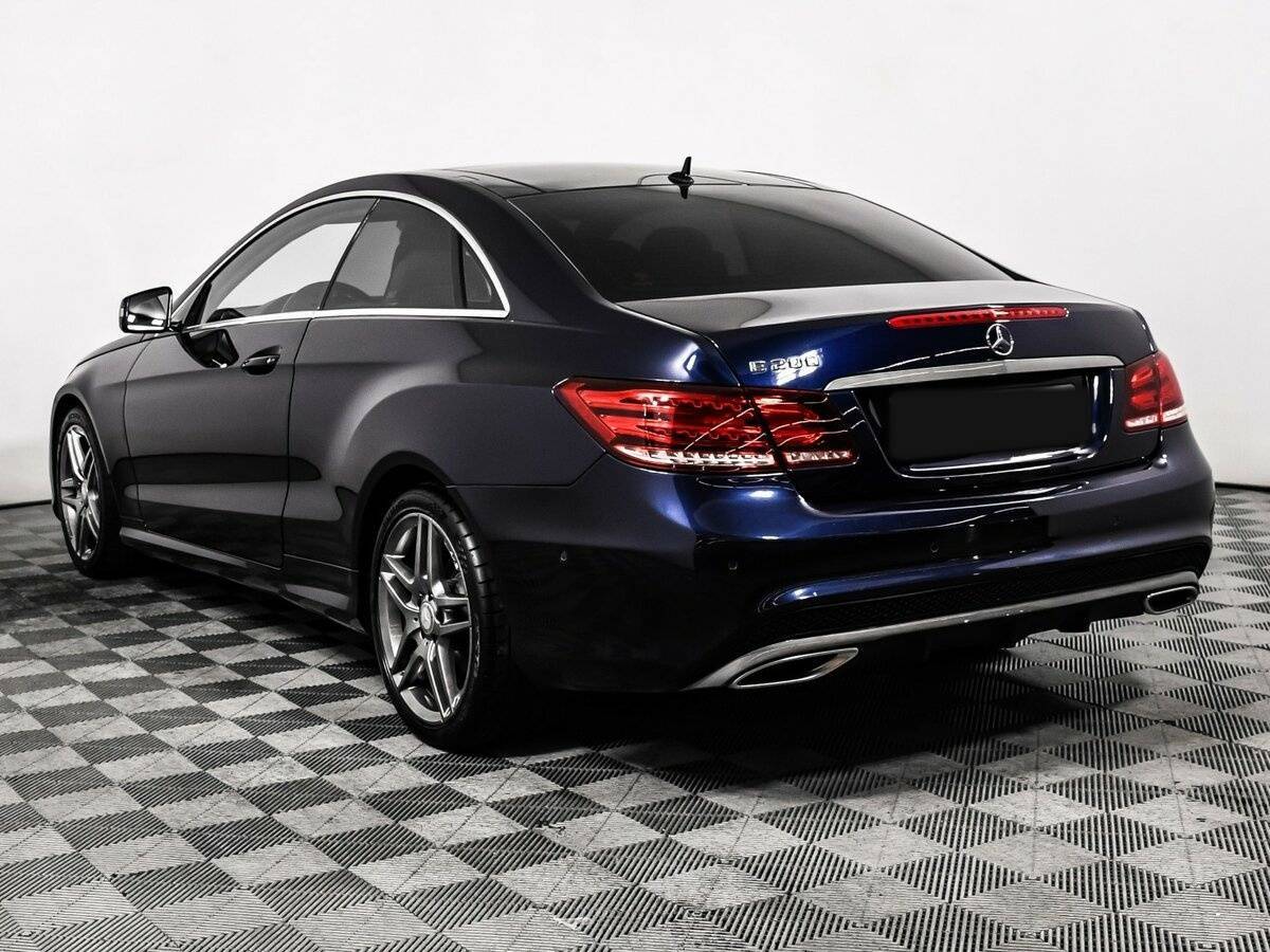 Mercedes-Benz E-Класс 200, 2015 Фото №7