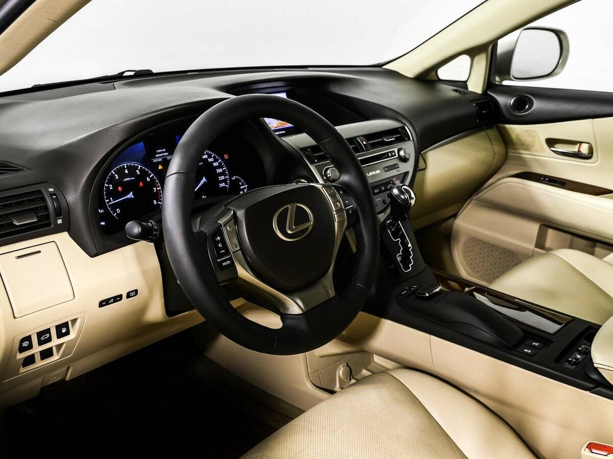 Lexus RX 350, 2015 Фото №12
