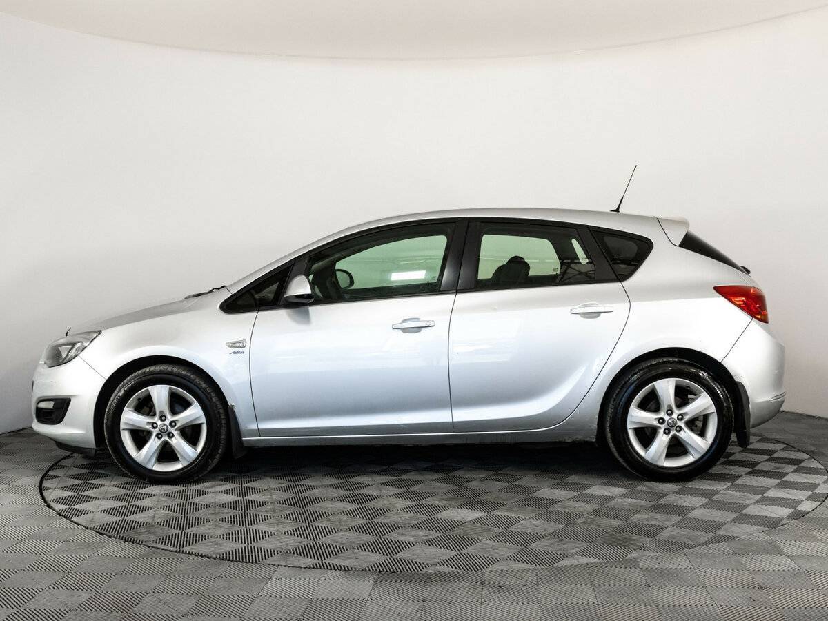 Opel Astra, 2013 Фото №8