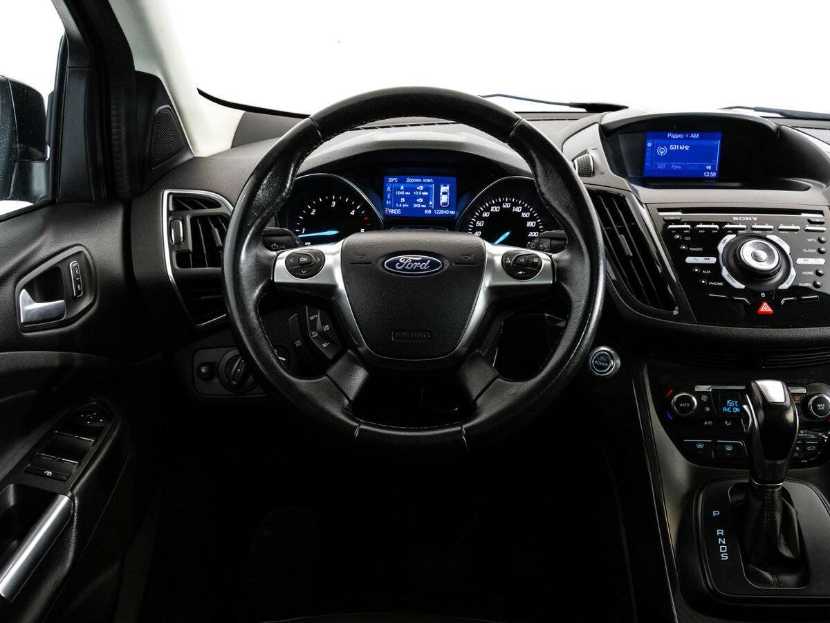 Ford Kuga, 2013 Фото №9
