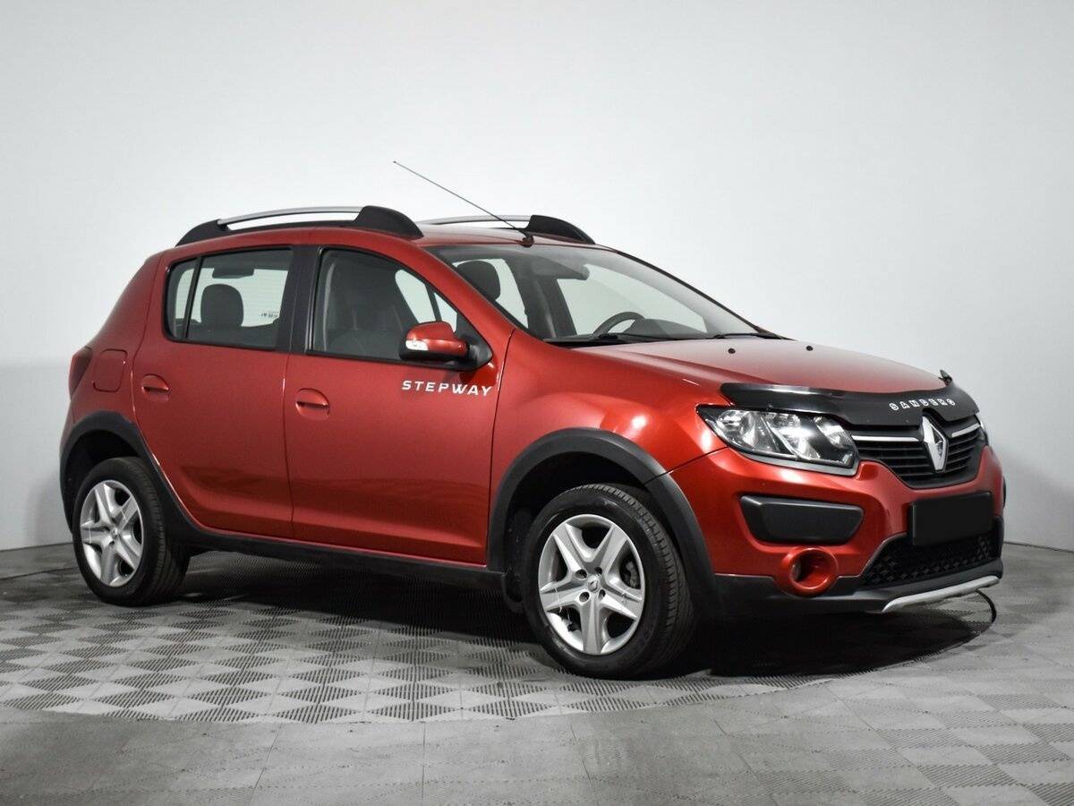 Renault Sandero Stepway, 2014 - 93 847 км. | Фото №3