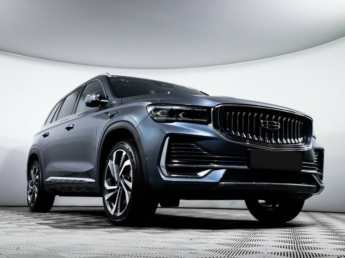 Geely Monjaro, 2023 Фото №18