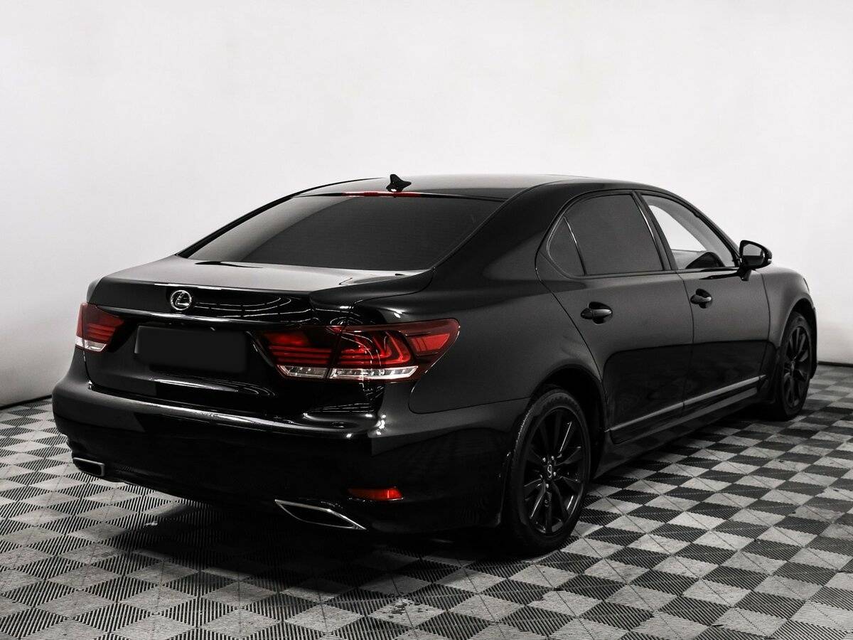 Lexus LS 460, 2012 Фото №5