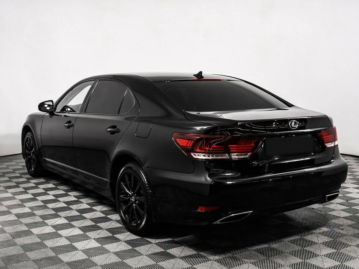 Lexus LS 460, 2012 Фото №7
