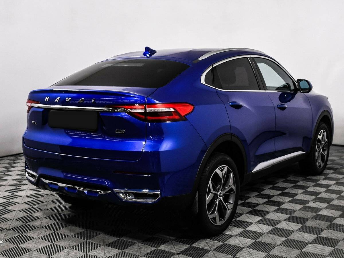 Haval F7x, 2021 - 33 300 км. | Фото №5