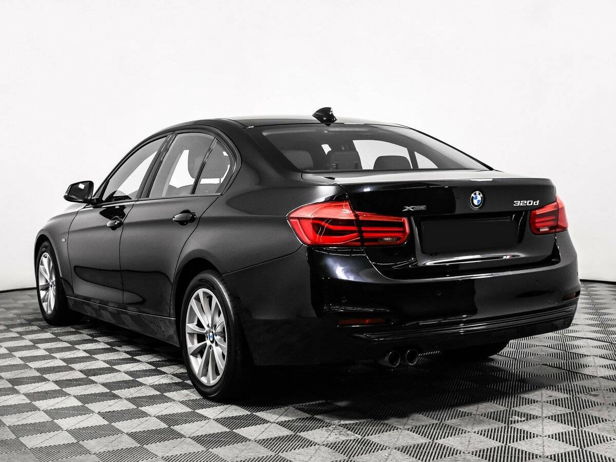 BMW 3 серии 320d xDrive, 2016 Фото №7