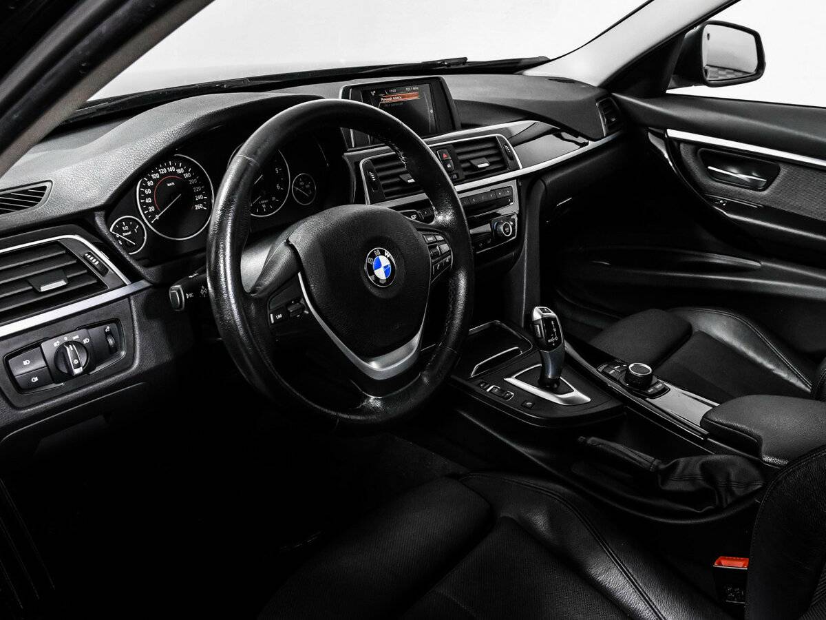 BMW 3 серии 320d xDrive, 2016 Фото №13