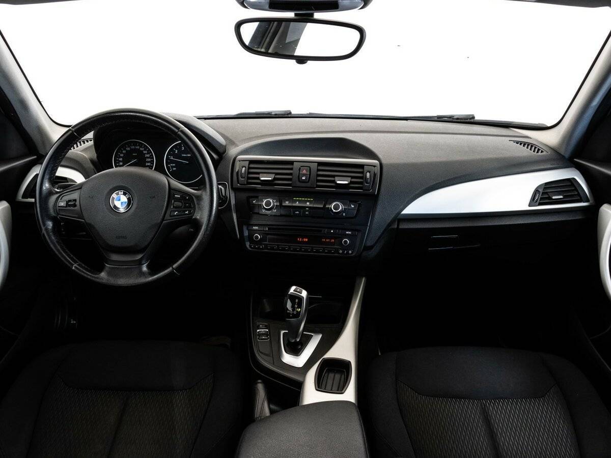 BMW 1 серии 116i, 2013 Фото №8