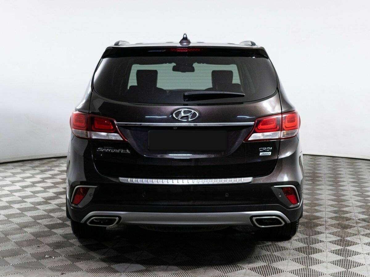 Hyundai Santa Fe Grand, 2017 Фото №6