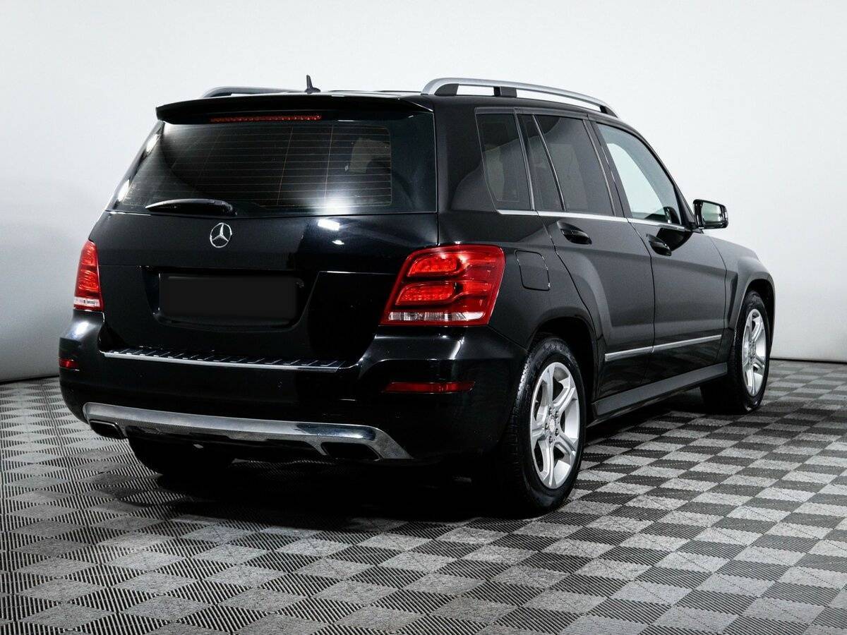 Mercedes-Benz GLK-Класс 250, 2014 Фото №4