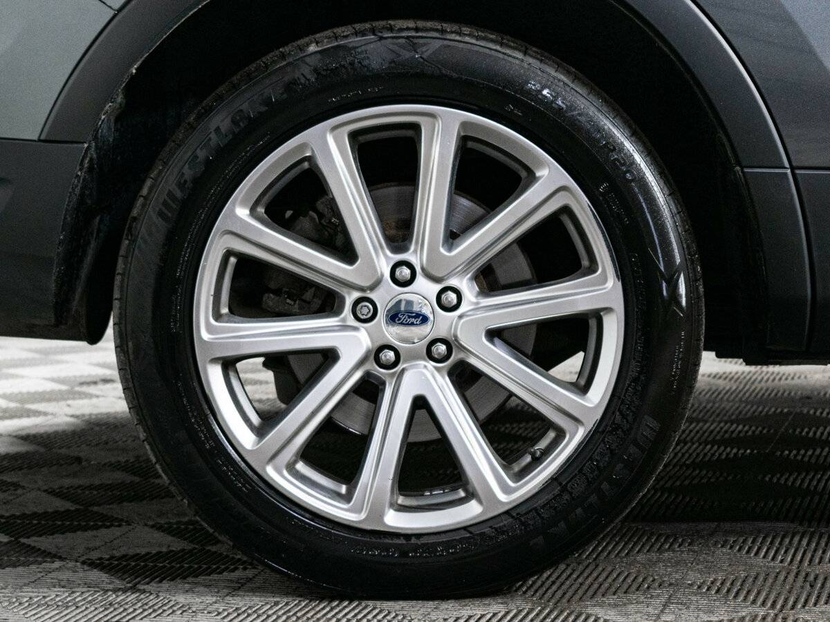 Ford Explorer, 2018 Фото №24