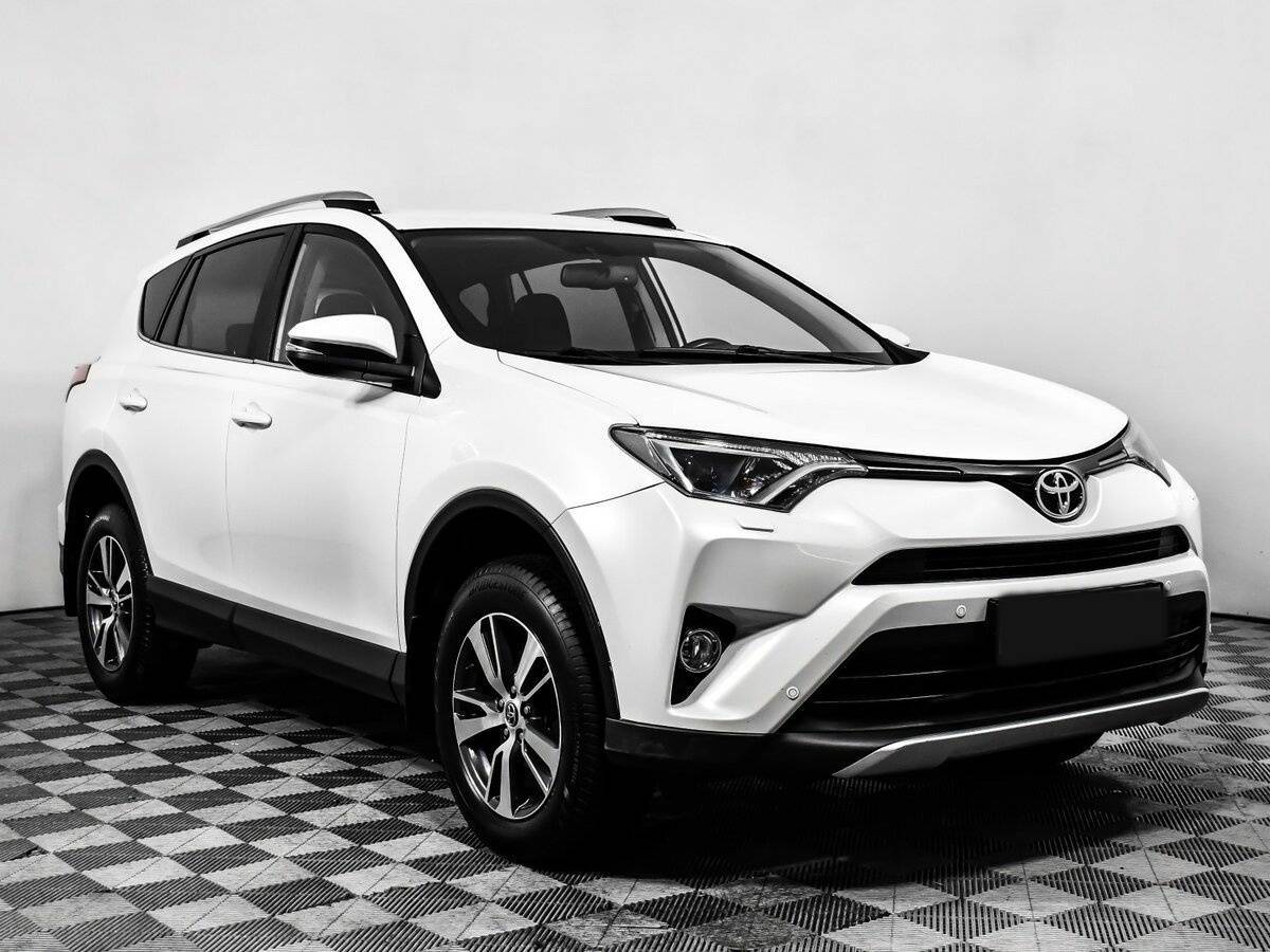 Toyota RAV4, 2017 Фото №3