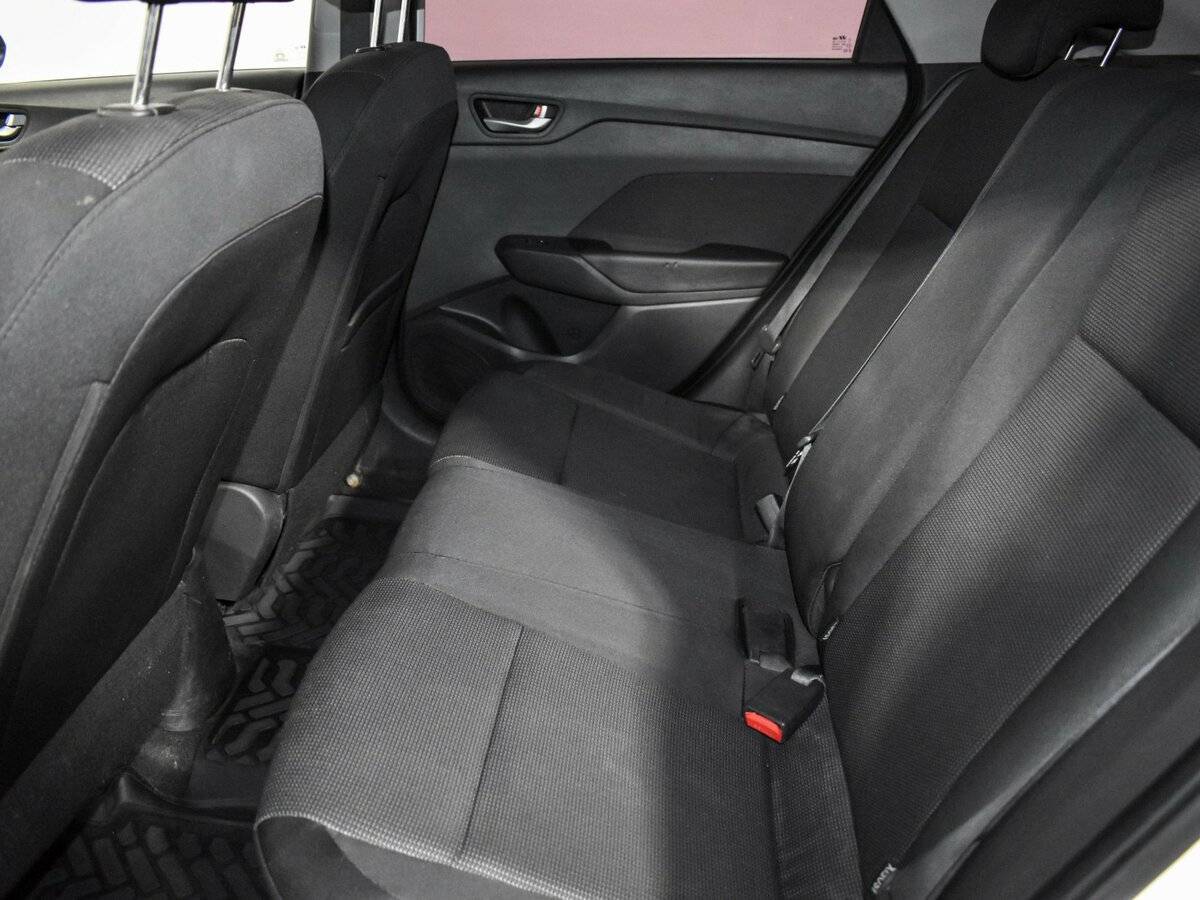 Hyundai Solaris, 2017 Фото №9