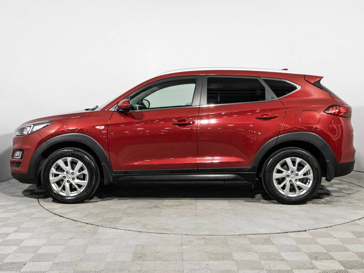 Hyundai Tucson, 2018 Фото №8