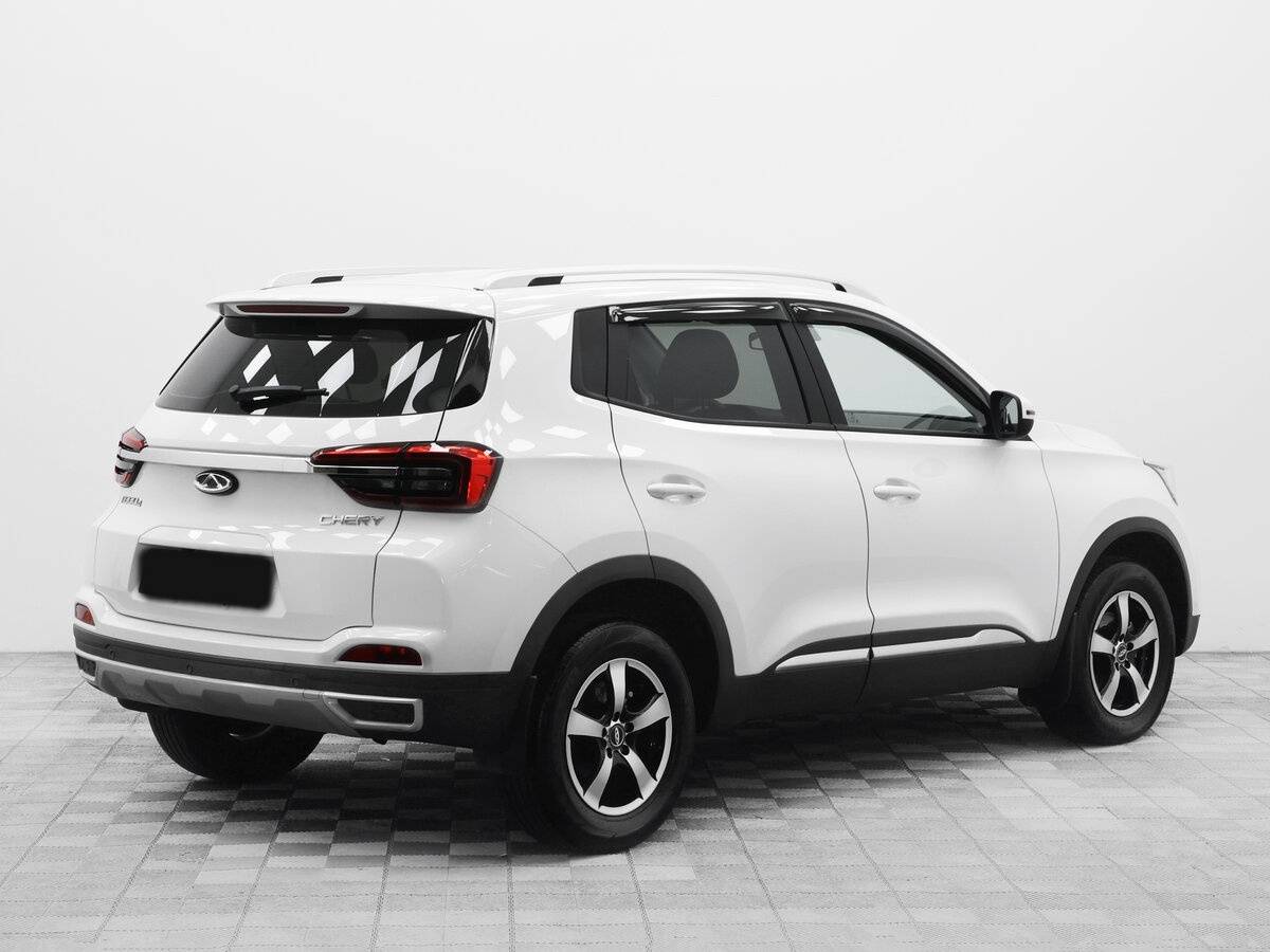Chery Tiggo 4 I Рестайлинг, 2021 - 42 621 км. | Фото №2