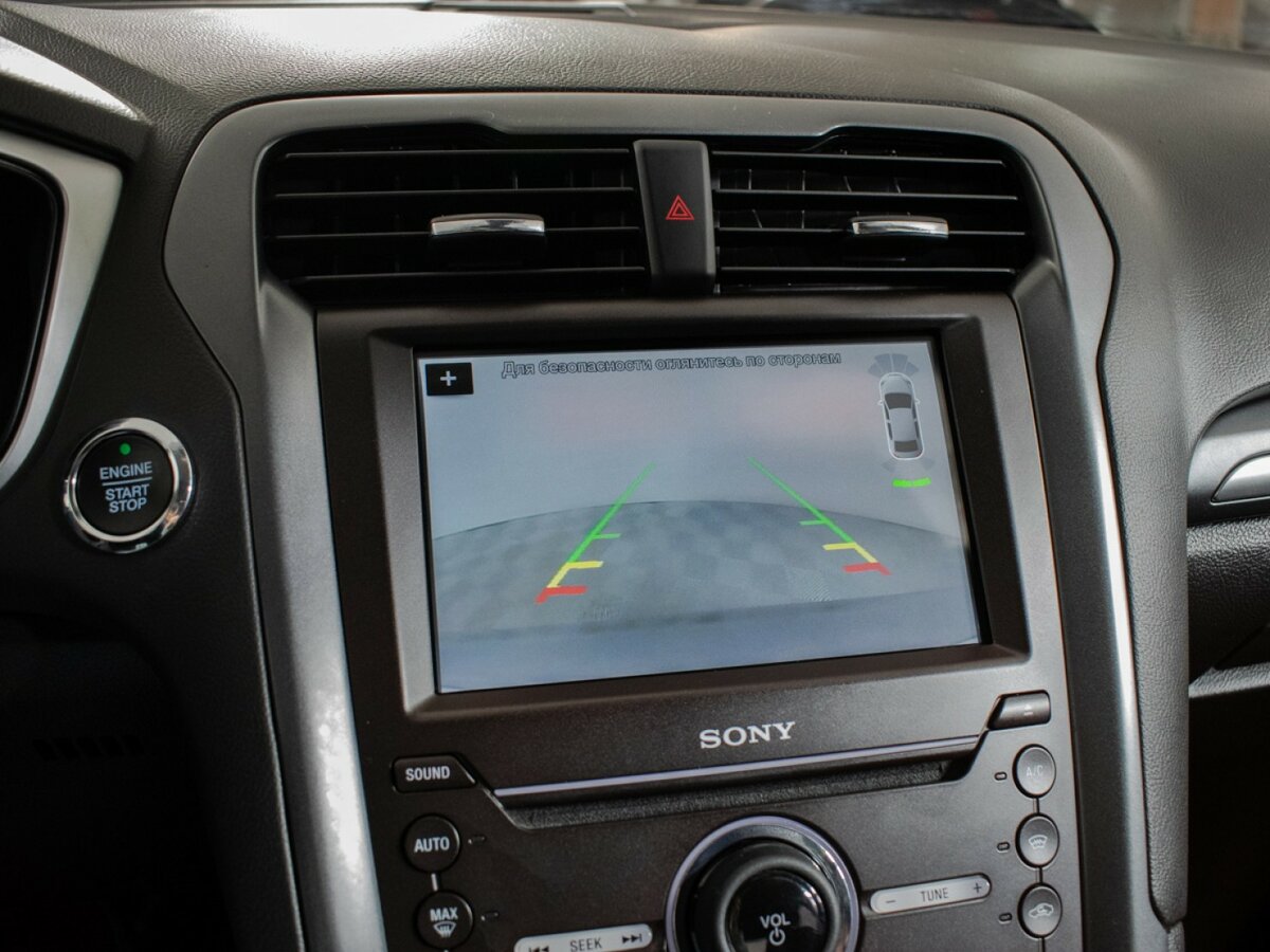 Ford Mondeo V, 2017 Фото №16