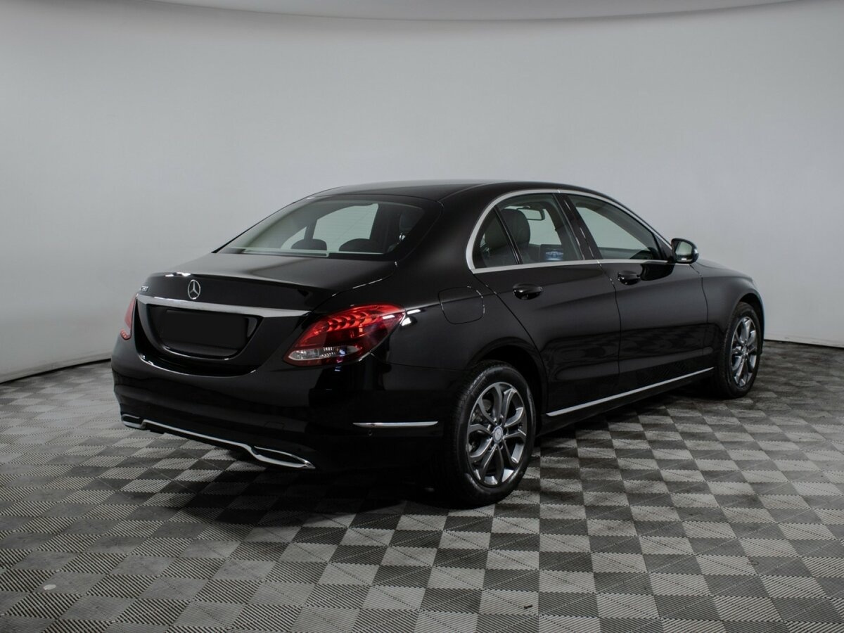 Mercedes-Benz C-Класс 180 IV (W205), 2014 Фото №4