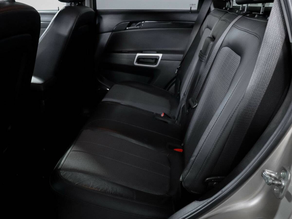 Opel Antara I Рестайлинг, 2013 Фото №10