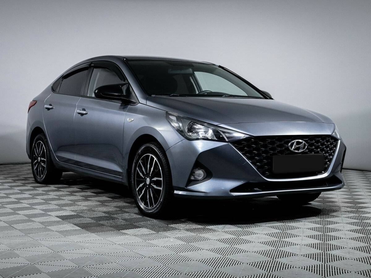 Hyundai Solaris II Рестайлинг, 2020 Фото №3