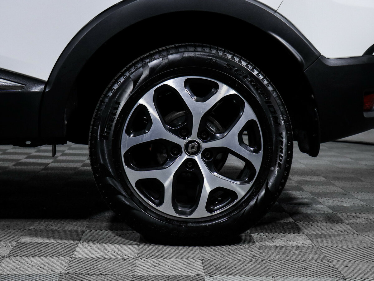 Renault Kaptur I, 2018 Фото №13