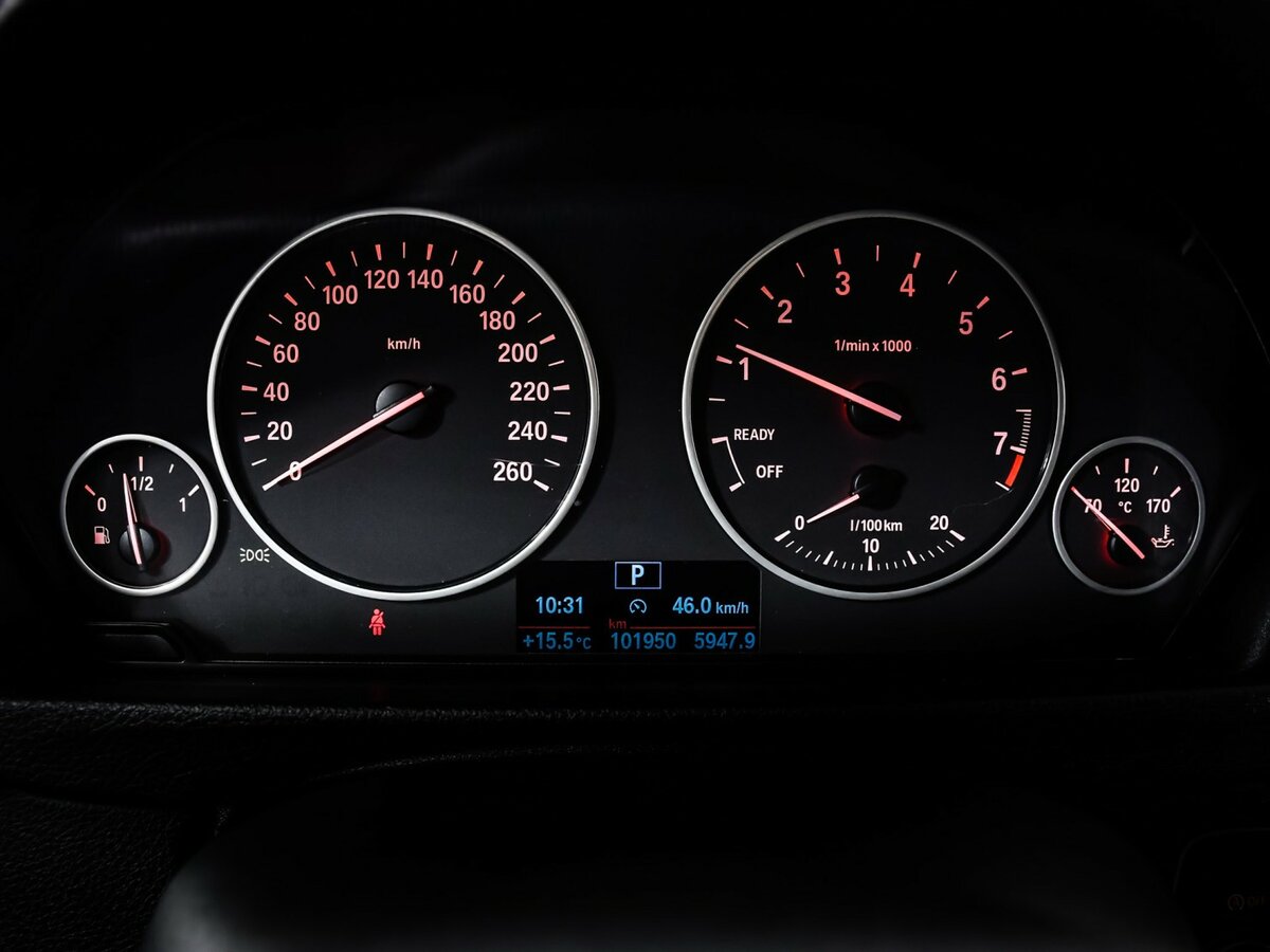 BMW 3 серии 320i VI (F3x) Рестайлинг, 2017 Фото №10