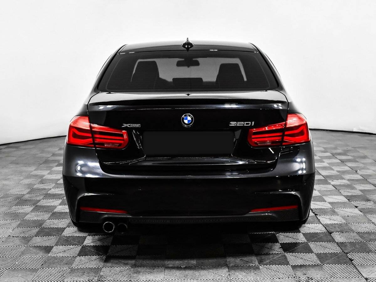 BMW 3 серии 320i xDrive VI (F3x) Рестайлинг, 2016 Фото №6