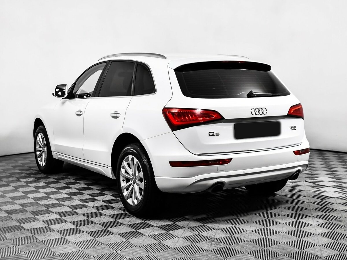 Audi Q5 I (8R) Рестайлинг, 2014 Фото №6