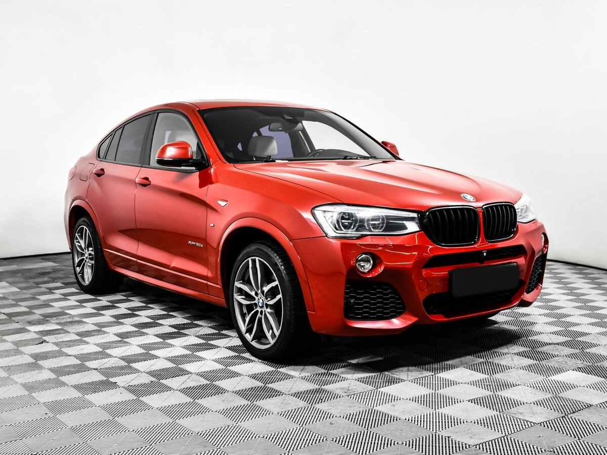 BMW X4 30d I (F26), 2014 - 124 884 км. | Фото №3