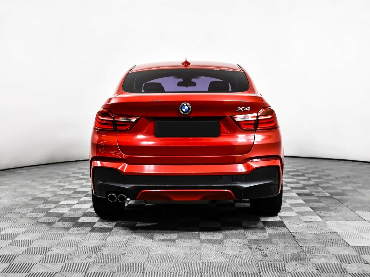 BMW X4 30d I (F26), 2014 - 124 884 км. | Фото №6