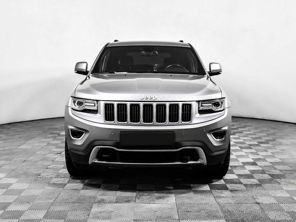 Jeep Grand Cherokee IV (WK2) Рестайлинг, 2013 Фото №2