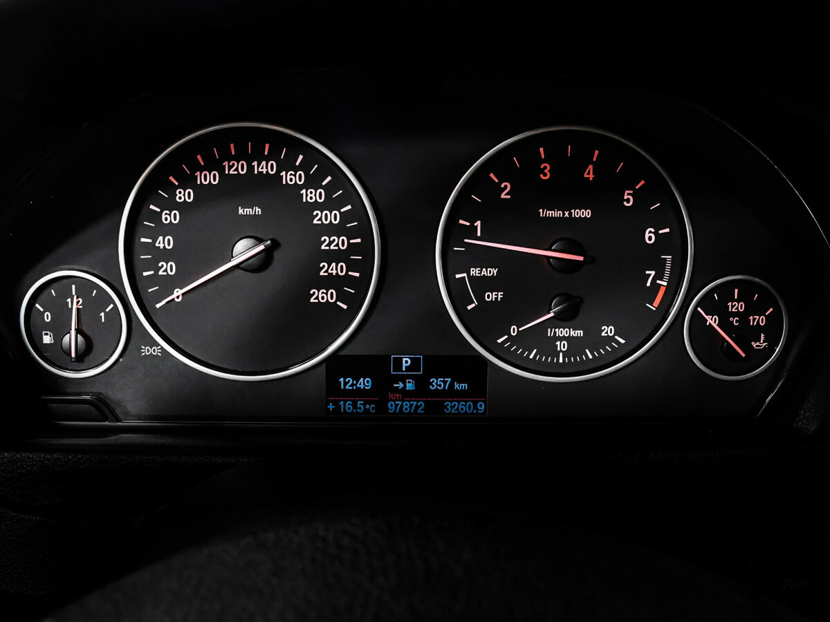 BMW 3 серии 320i VI (F3x), 2013 Фото №8