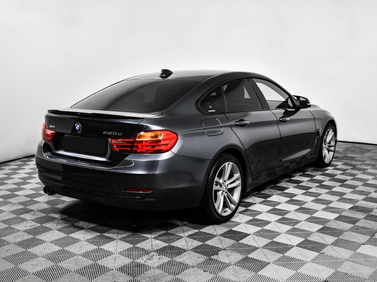 BMW 4 серии Gran Coupe 420d xDrive F32/F33/F36, 2014 - 130 500 км. | Фото №4