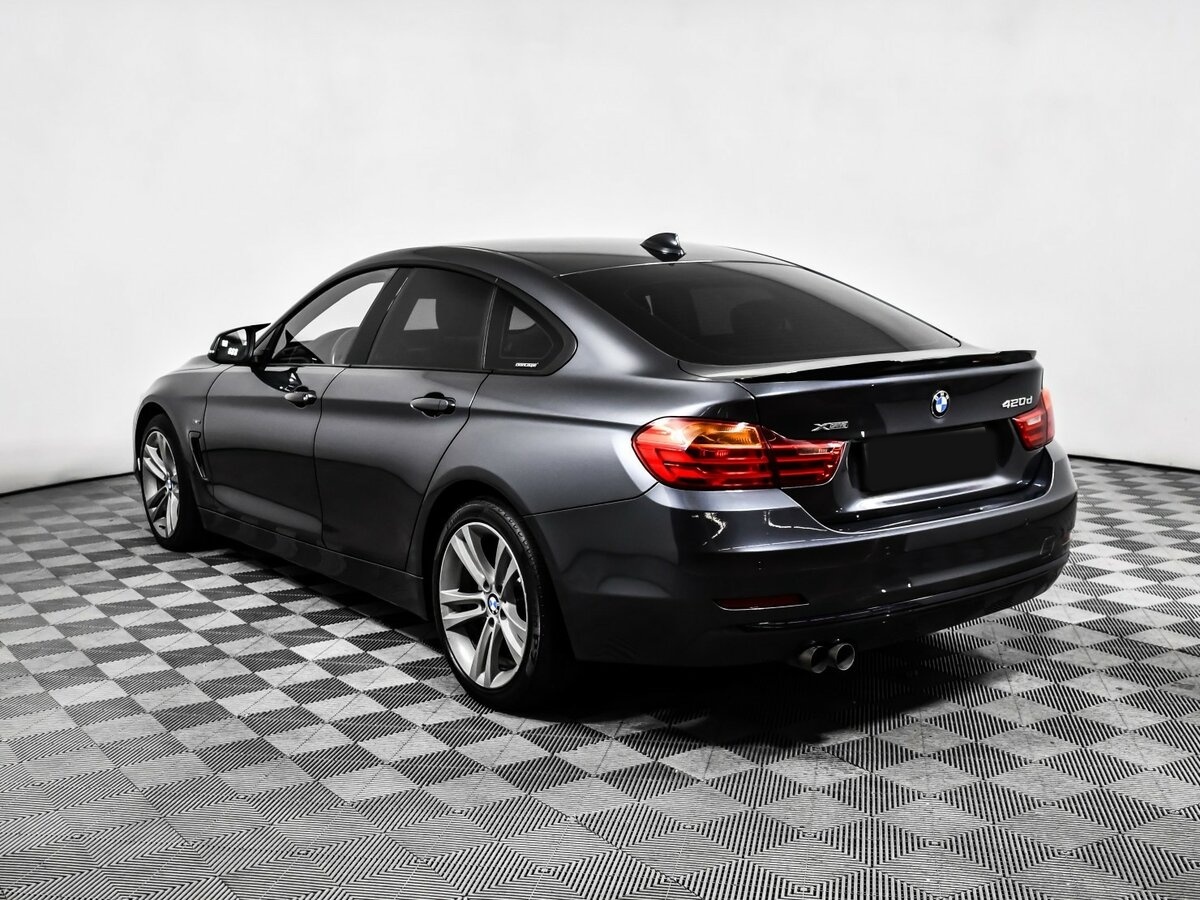 BMW 4 серии Gran Coupe 420d xDrive F32/F33/F36, 2014 - 130 500 км. | Фото №6