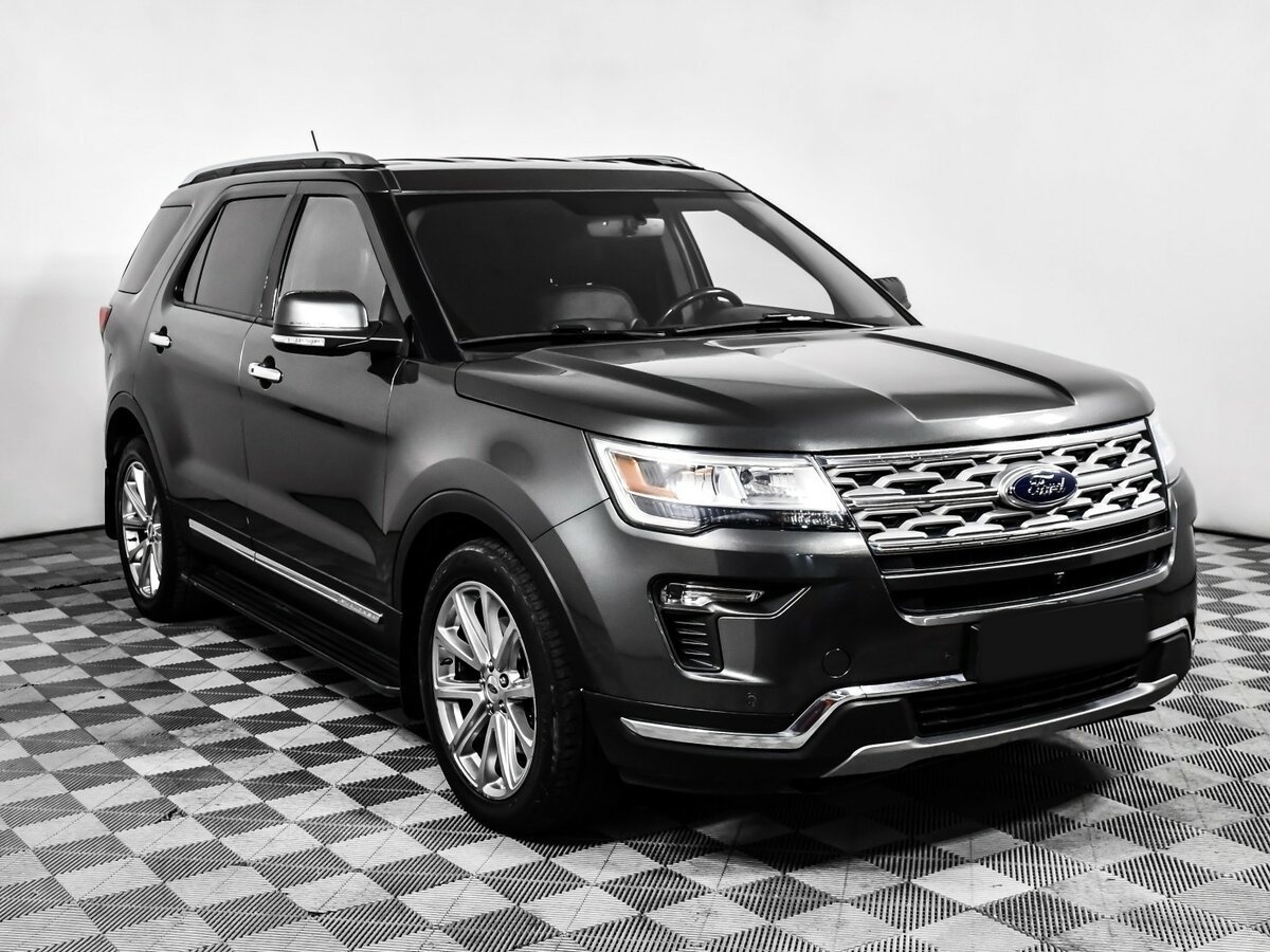 Ford Explorer V Рестайлинг 2, 2018 Фото №3