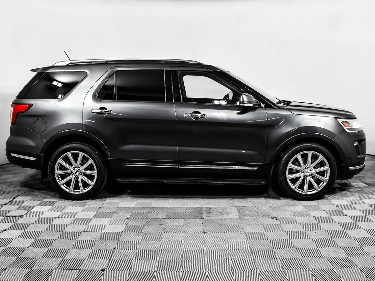 Ford Explorer V Рестайлинг 2, 2018 Фото №4