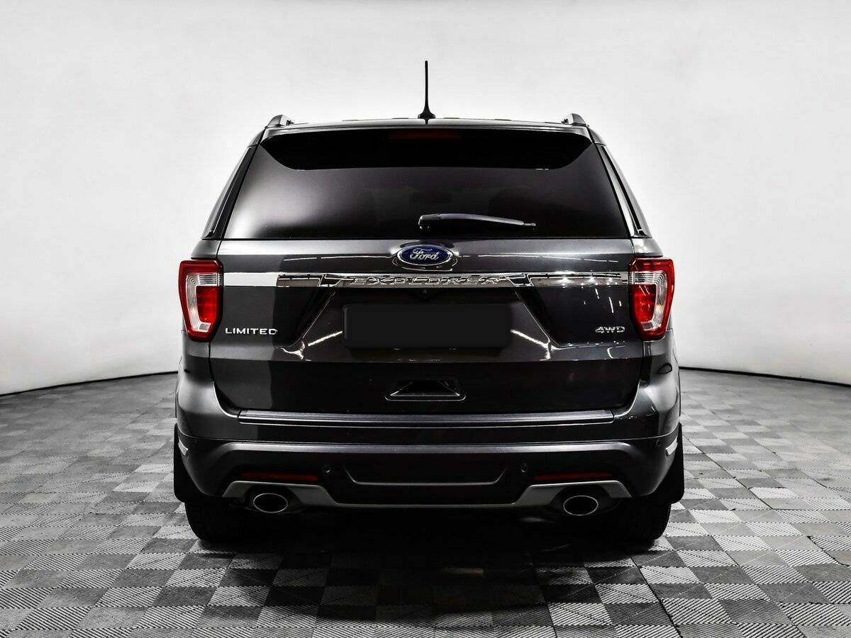 Ford Explorer V Рестайлинг 2, 2018 Фото №6