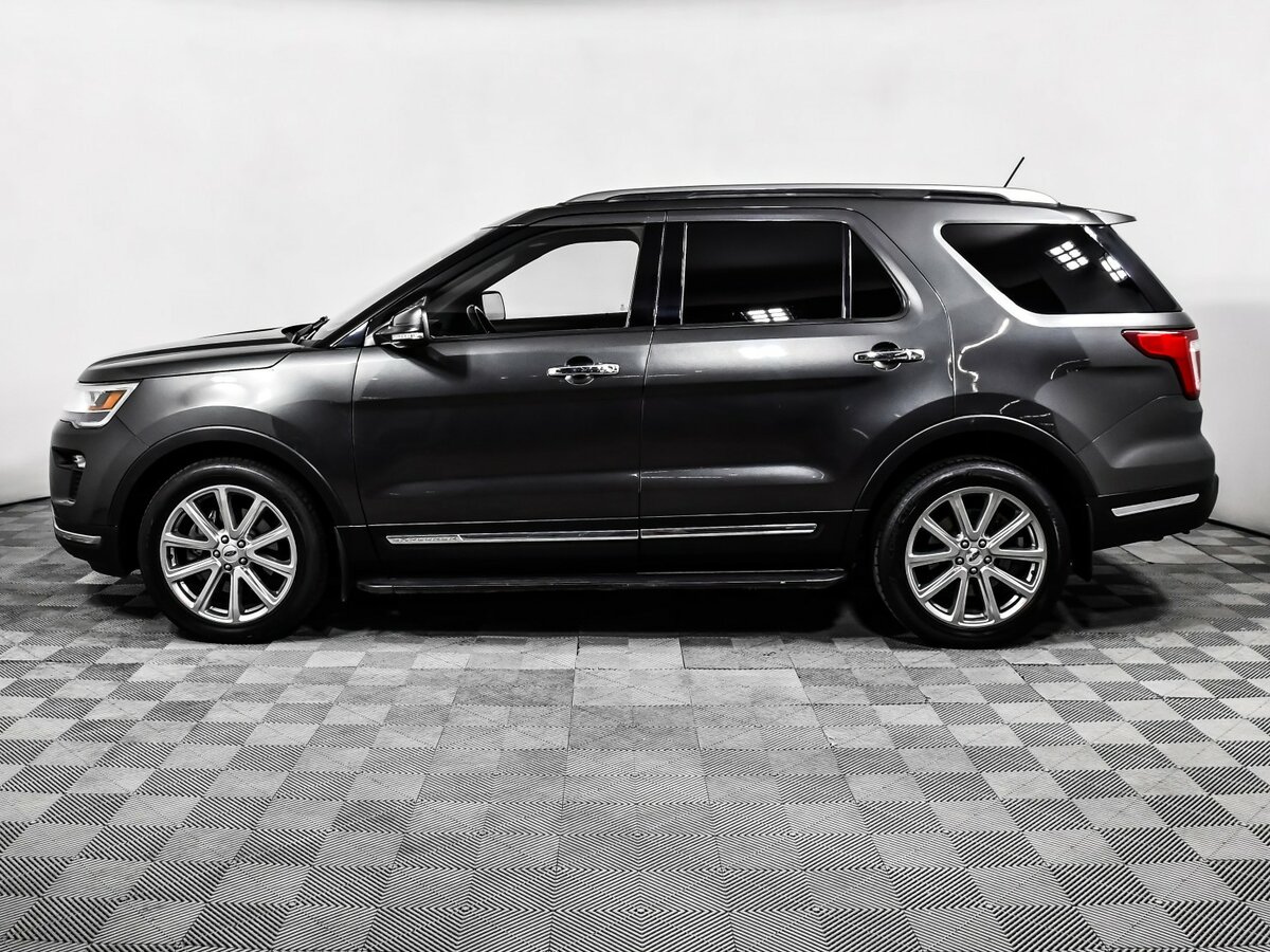 Ford Explorer V Рестайлинг 2, 2018 Фото №8
