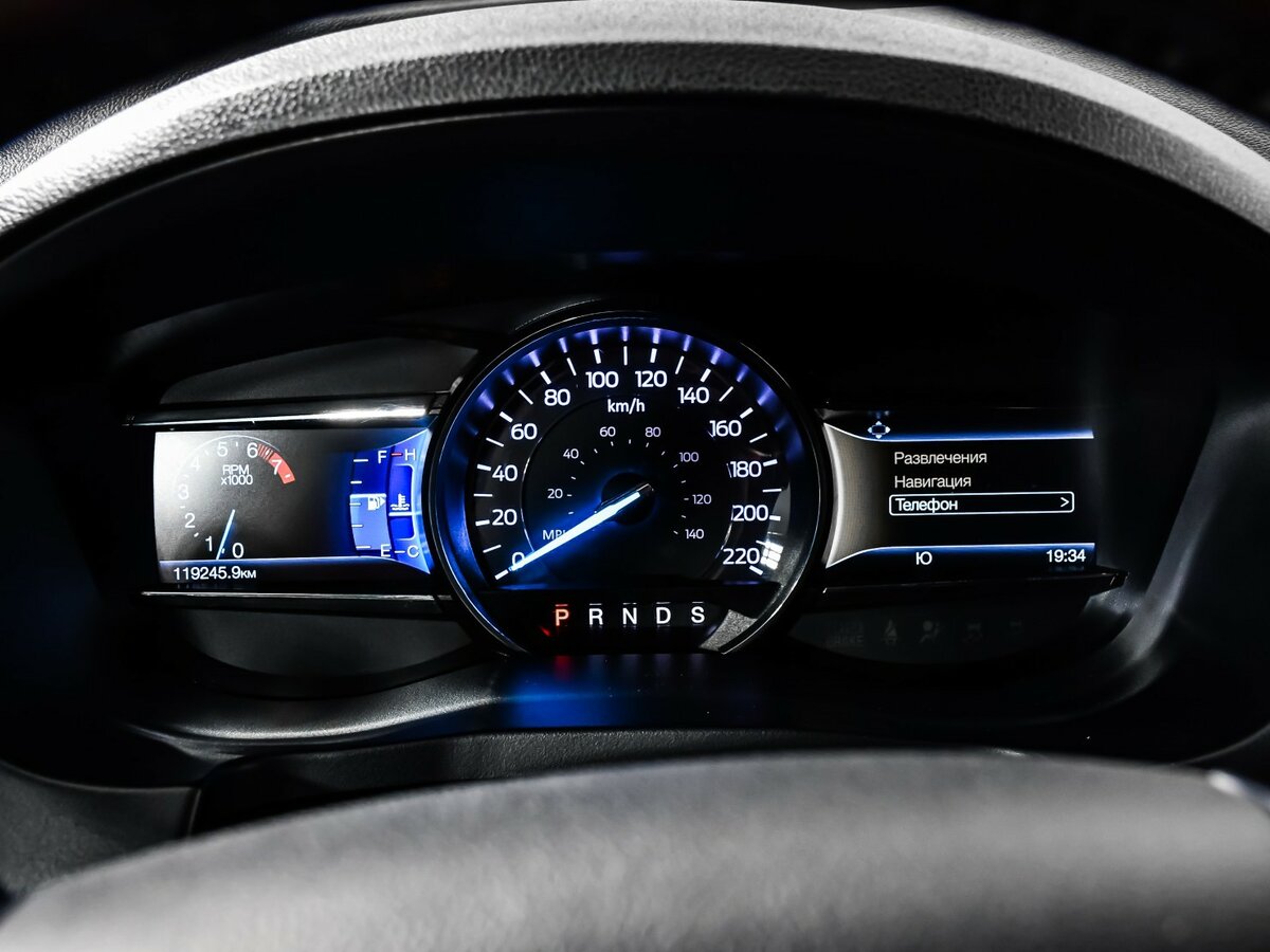 Ford Explorer V Рестайлинг 2, 2018 Фото №10