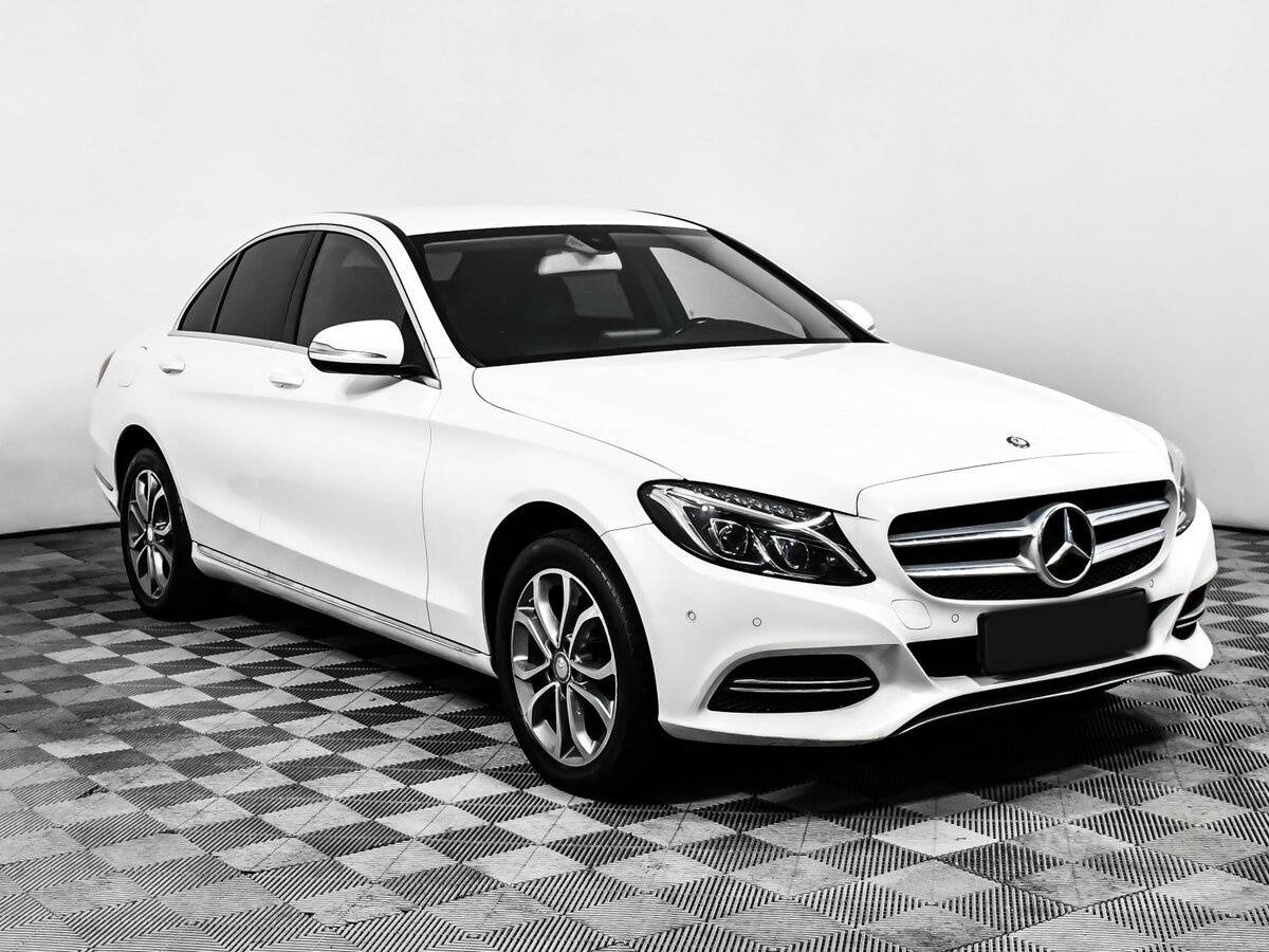 Mercedes-Benz C-Класс 180 IV (W205), 2014 Фото №3