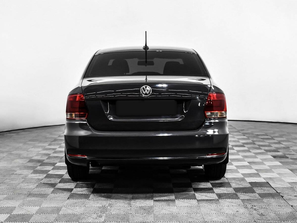 Volkswagen Polo V Рестайлинг, 2017 Фото №6