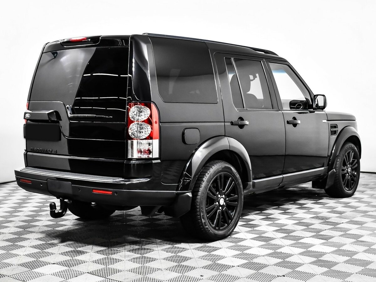 Land Rover Discovery IV Рестайлинг, 2013 Фото №4