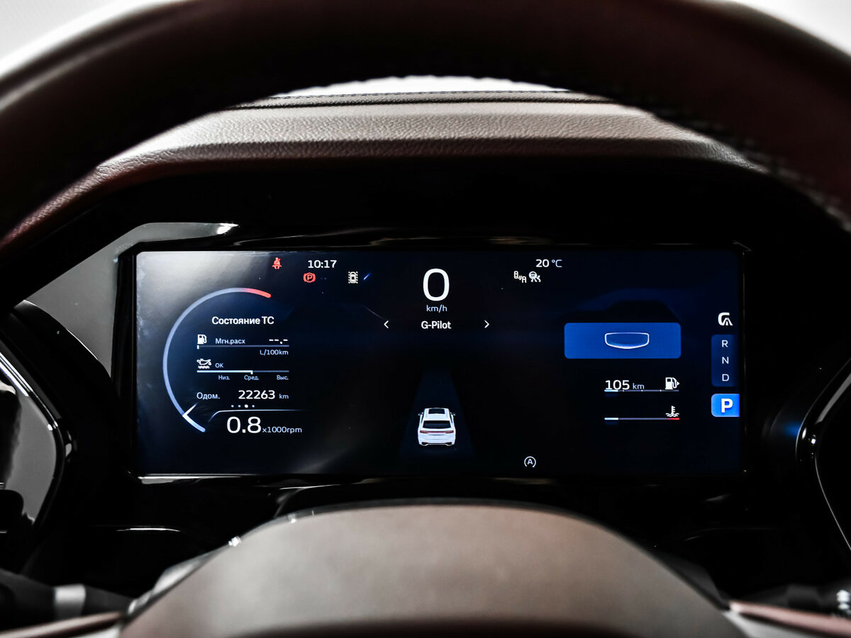 Geely Monjaro I, 2023 - 22 260 км. | Фото №8