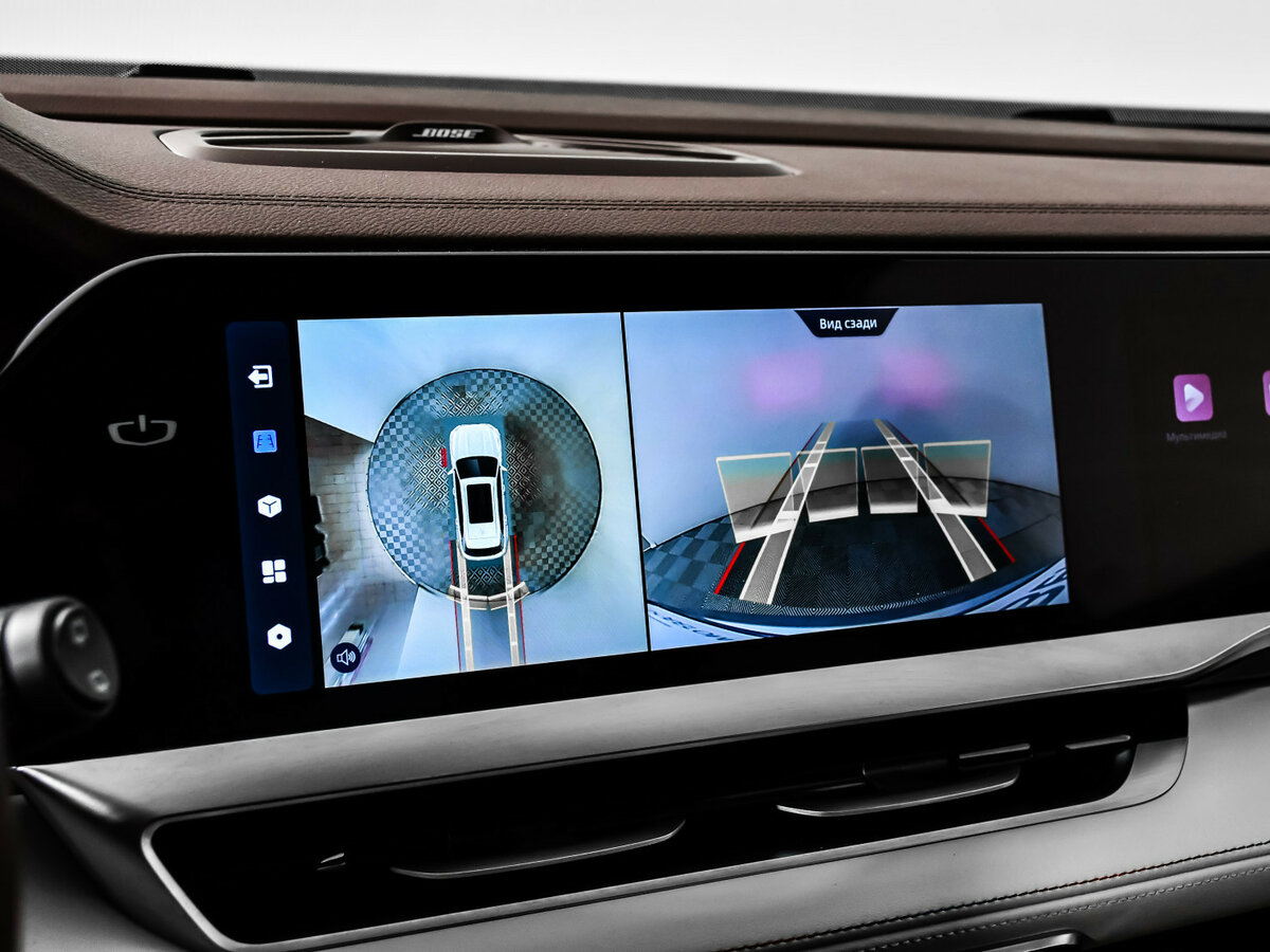 Geely Monjaro I, 2023 Фото №17