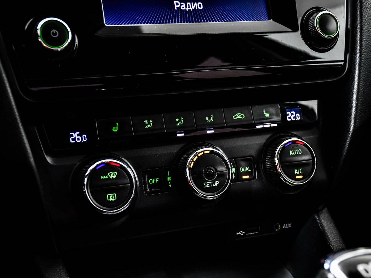 Skoda Octavia III (A7), 2014 Фото №12