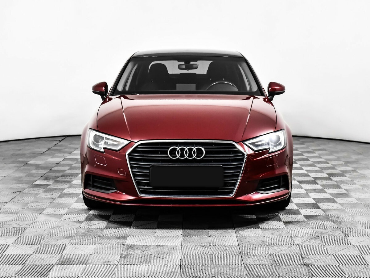 Audi A3 III (8V) Рестайлинг, 2017 Фото №2