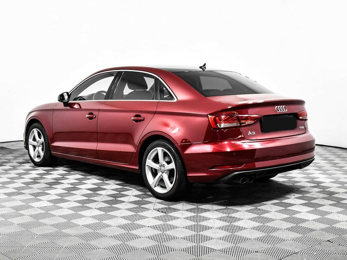 Audi A3 III (8V) Рестайлинг, 2017 Фото №6