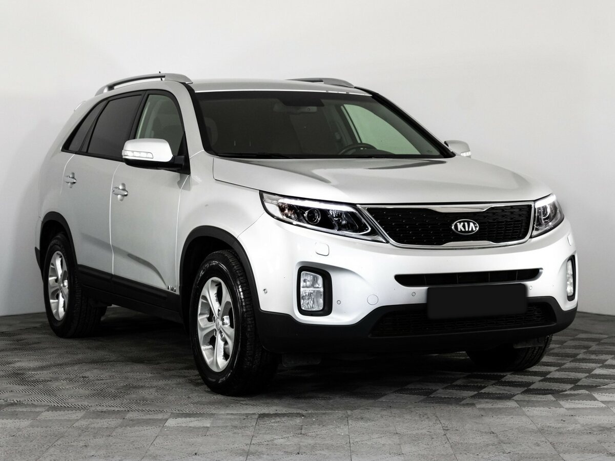 Kia Sorento II Рестайлинг, 2014 Фото №3