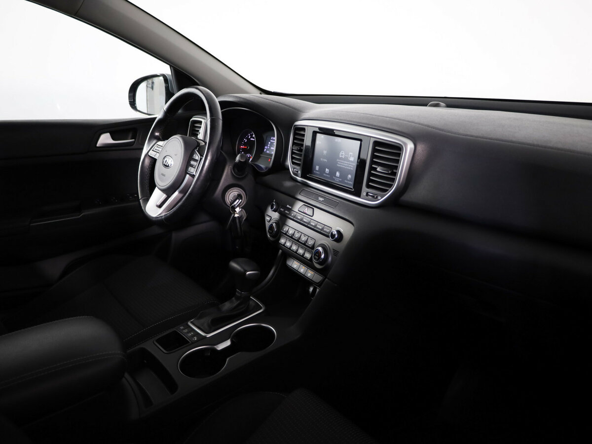 Kia Sportage IV Рестайлинг, 2018 Фото №11