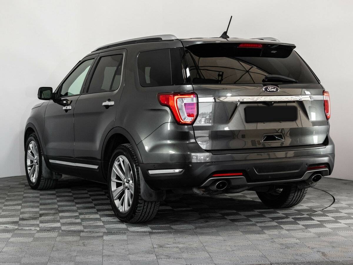 Ford Explorer V Рестайлинг 2, 2019 - 131 487 км. | Фото №6