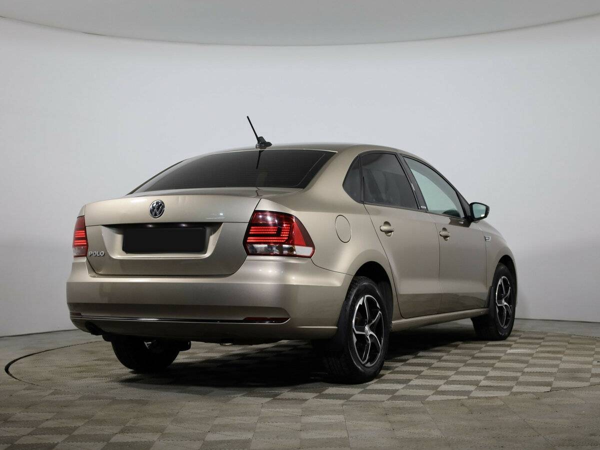 Volkswagen Polo V Рестайлинг, 2017 - 174 741 км. | Фото №4